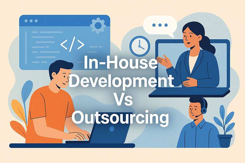 In-House Development Vs Outsourcing: Which to Use?