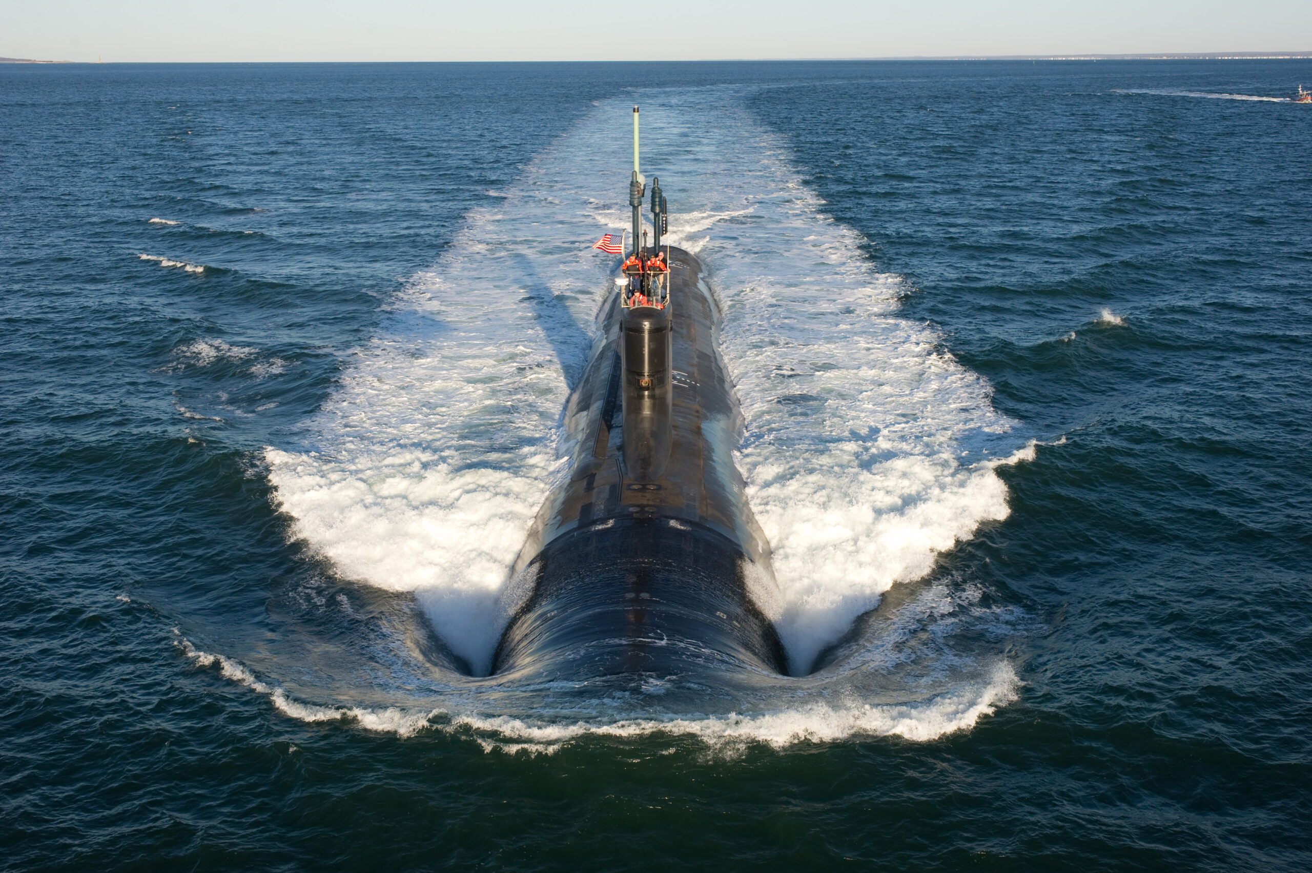 Climate Change and Military Power: Hunting for Submarines in the Warming Ocean - Texas National Security Review