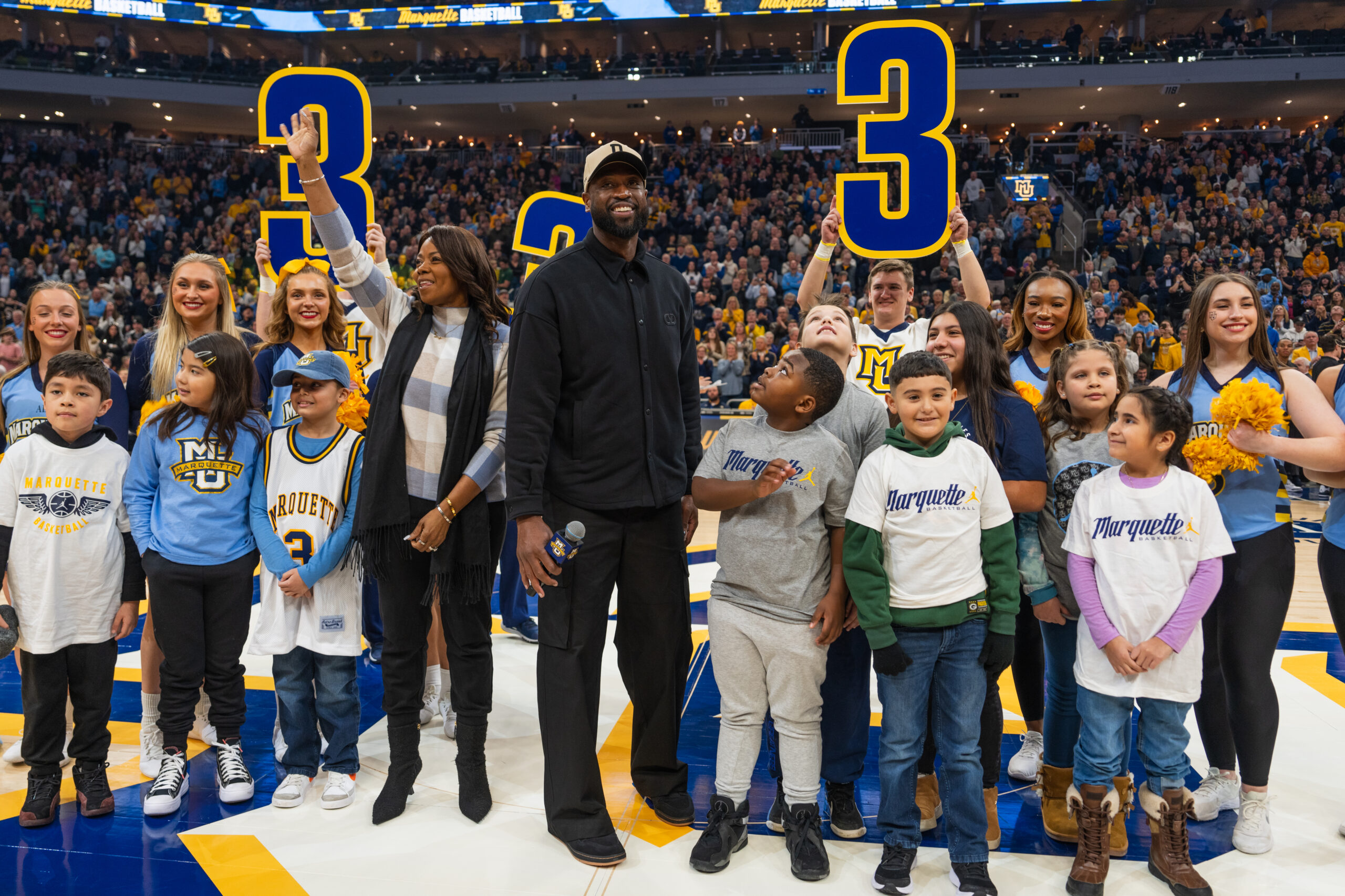 Marquette alumnus and NBA Hall of Famer Dwyane Wade makes $3 million gift to grow literacy, add scholarships and enhance men’s basketball | Marquette Today