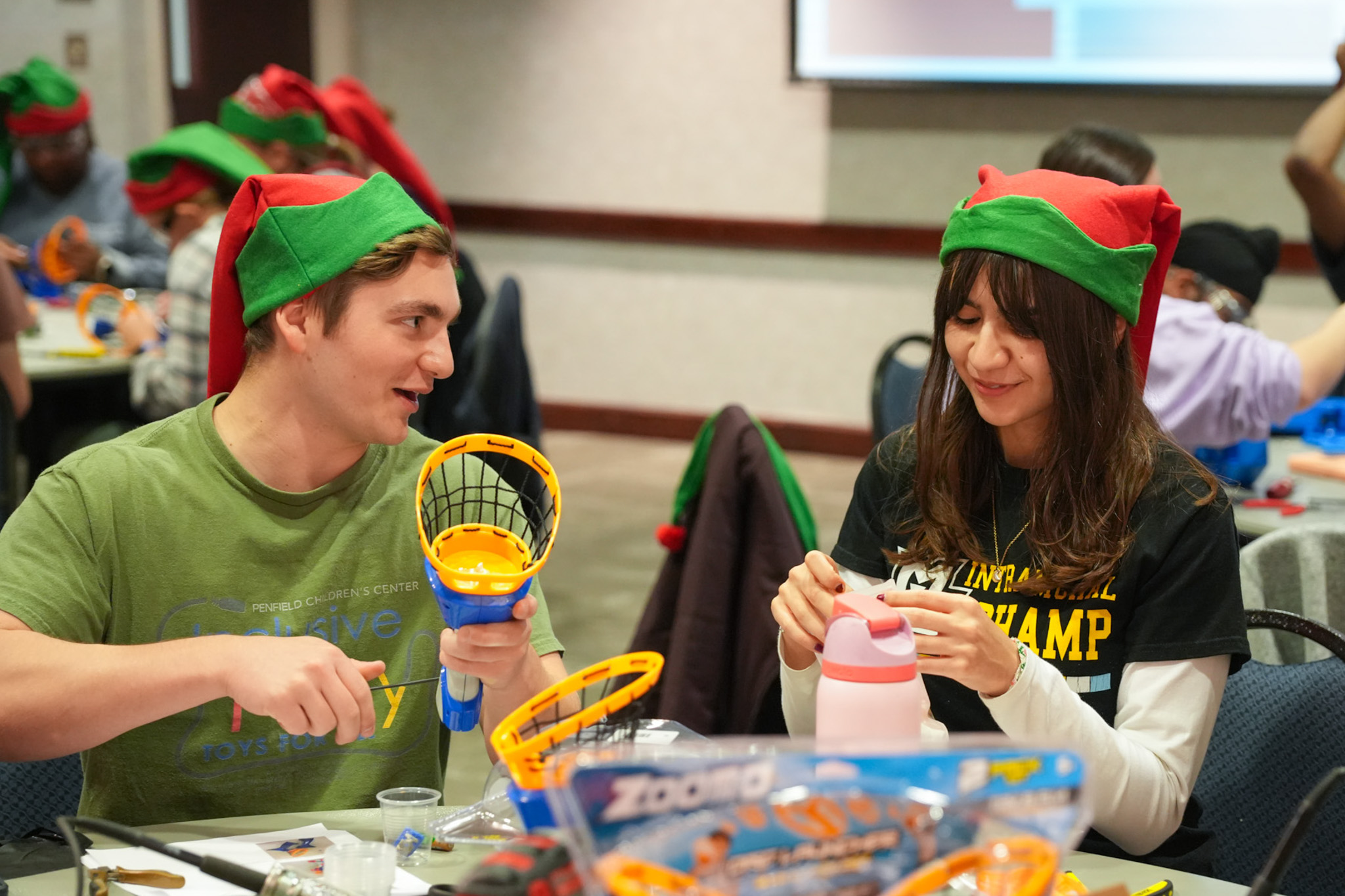 Adapted toys collaboration deepens connections for families, students, organizations | Marquette Today