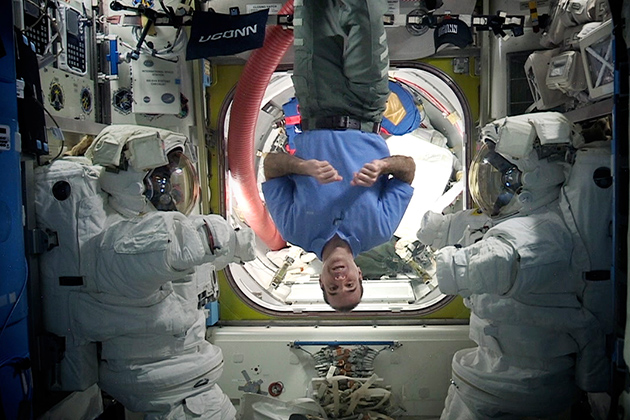 A Commencement Speech from Space - UConn Today