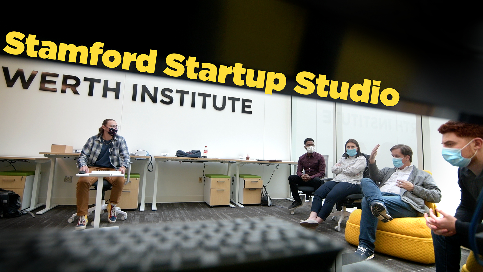 The Real World Experience of the Stamford Startup Studio - UConn Today
