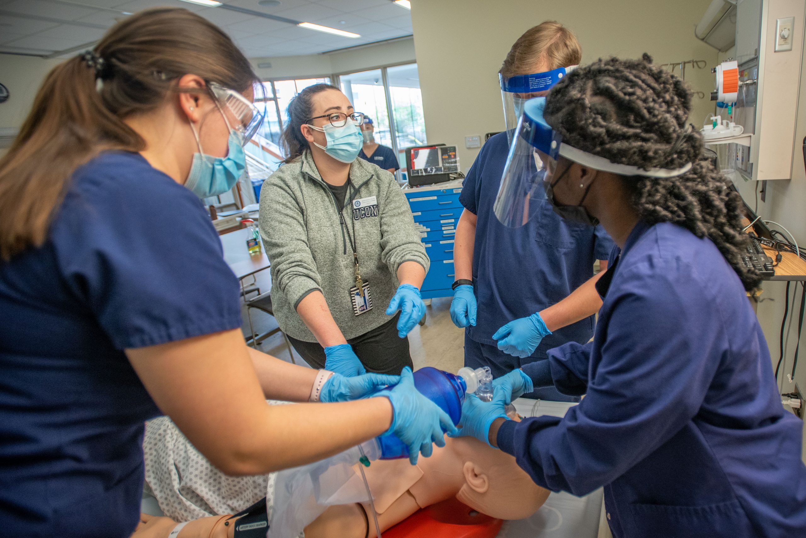 UConn School of Nursing Receives Largest Gift in University’s History - UConn Today