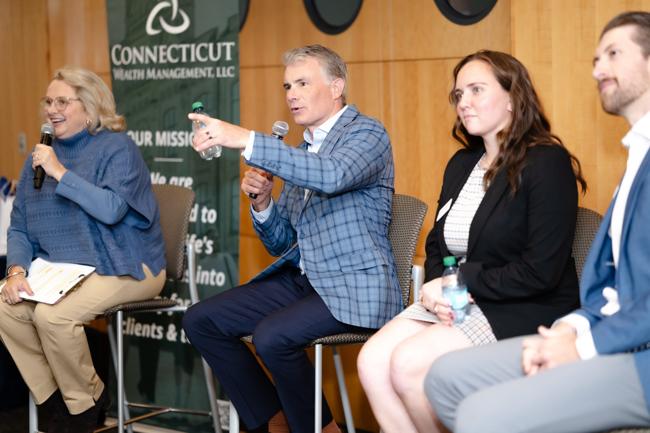 UConn, Connecticut Wealth Management Launch New Program to Prepare Future Financial Advisers - UConn Today