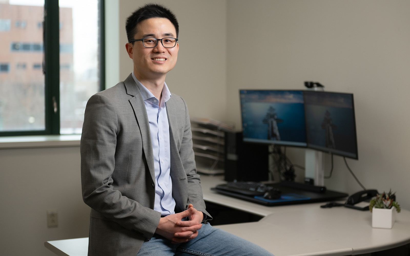 For Second Consecutive Year, UConn OPIM Professor Wins Prestigious Early Career Award - UConn Today