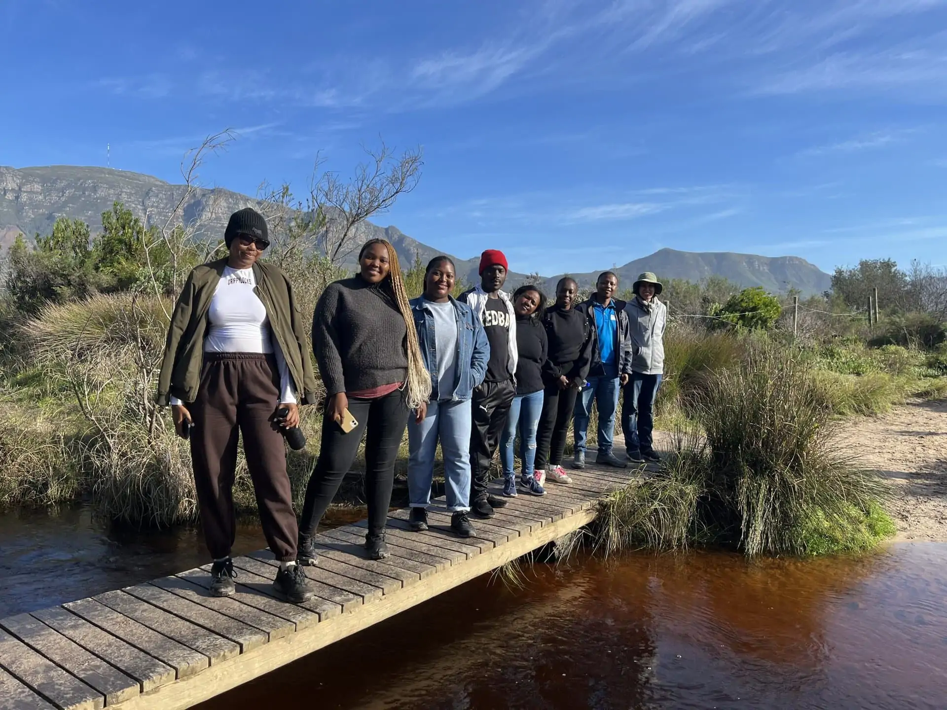FoTP interns in action - Friends of Tokai Park