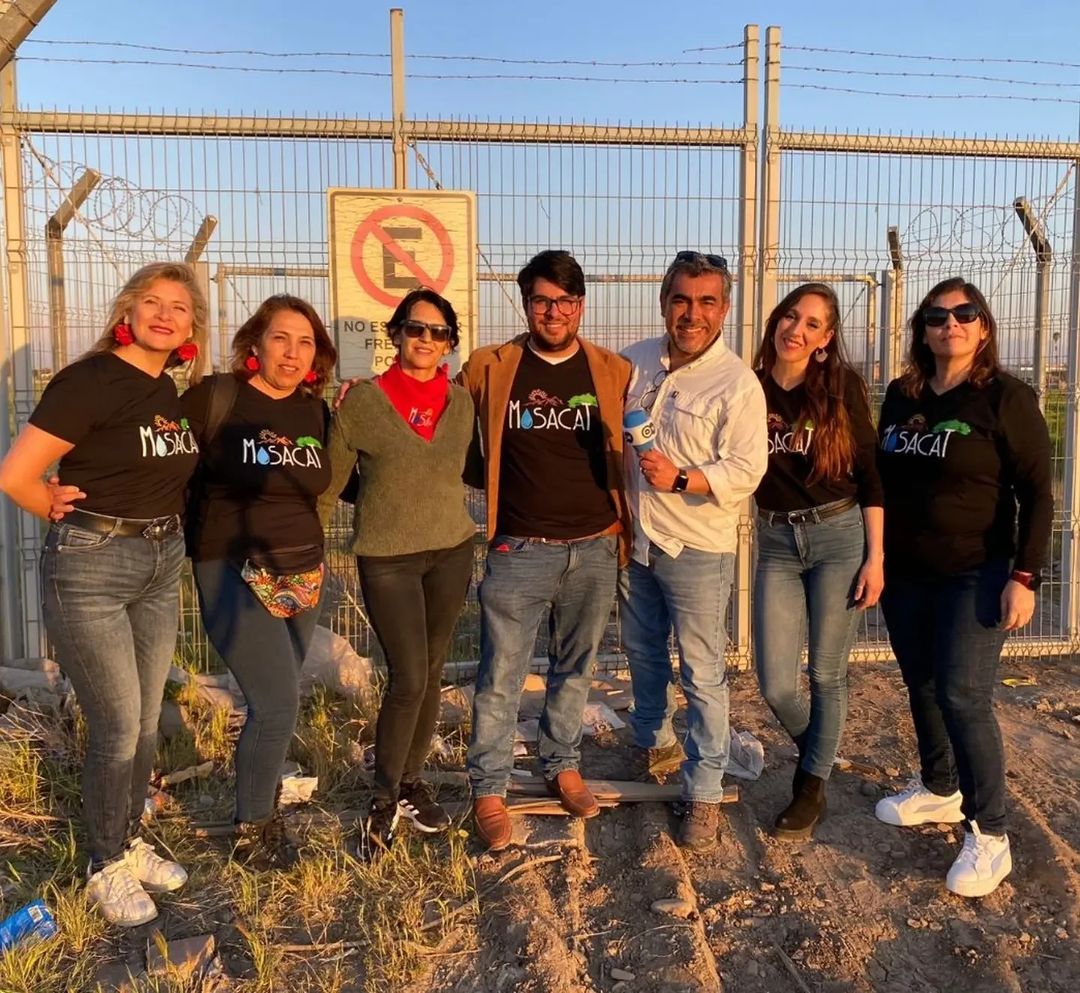 Revista TIME reconoce a Mosacat, movimiento que frenó Data Center de Google en Cerrillos » Tomate Rojo.cl
