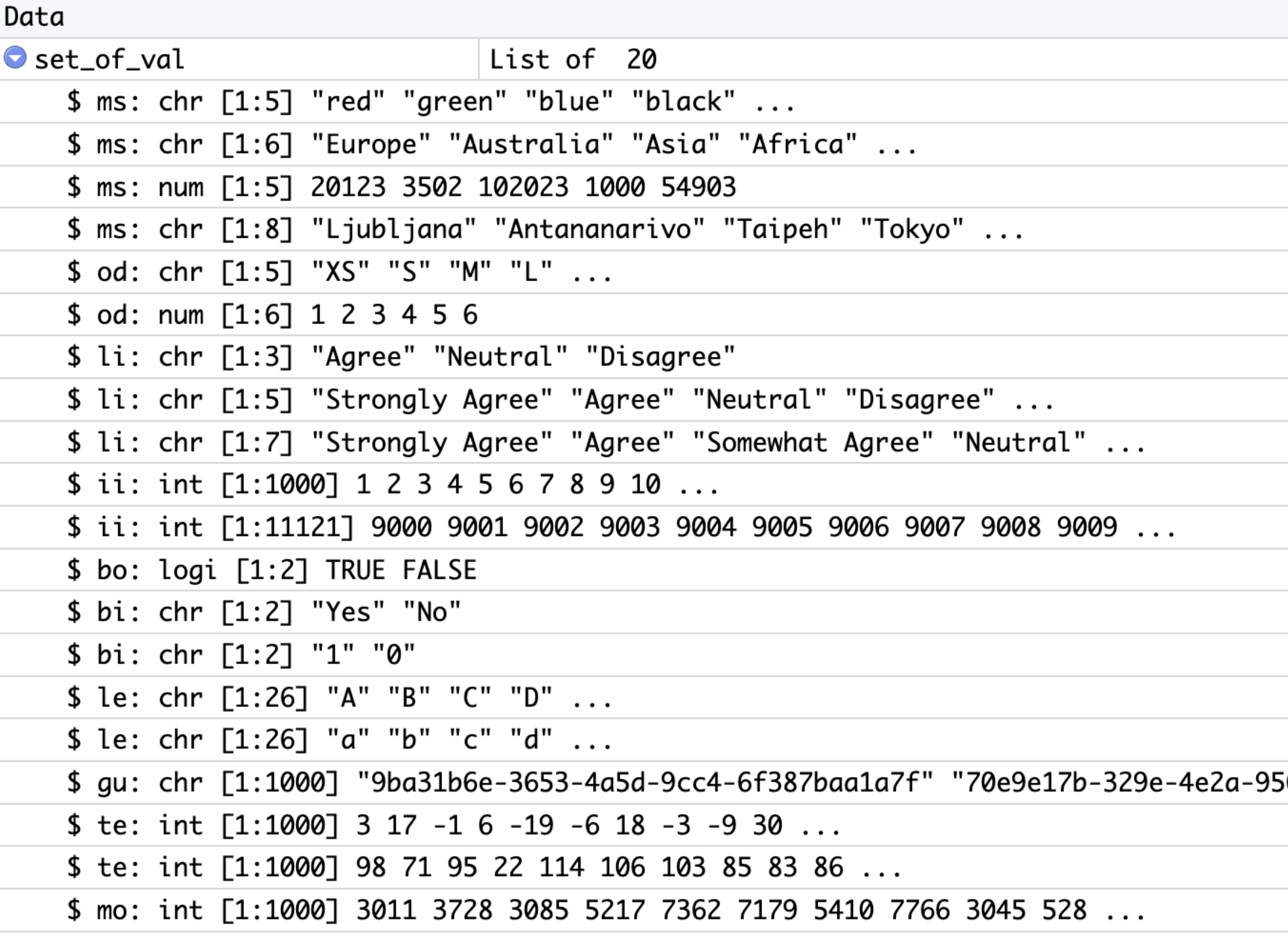 datasetR – R package for creating datasets | TomazTsql