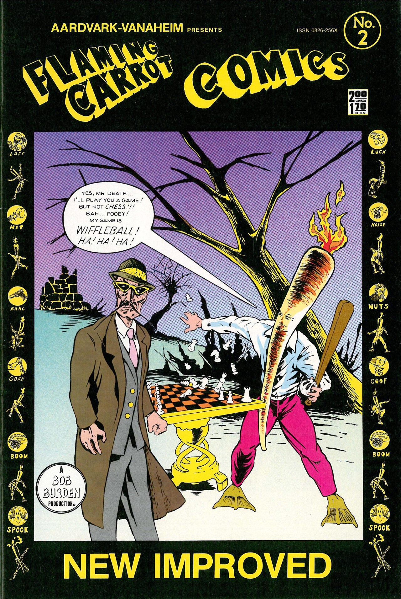 Great Covers – FLAMING CARROT COMICS #2 – The Tom Brevoort Experience