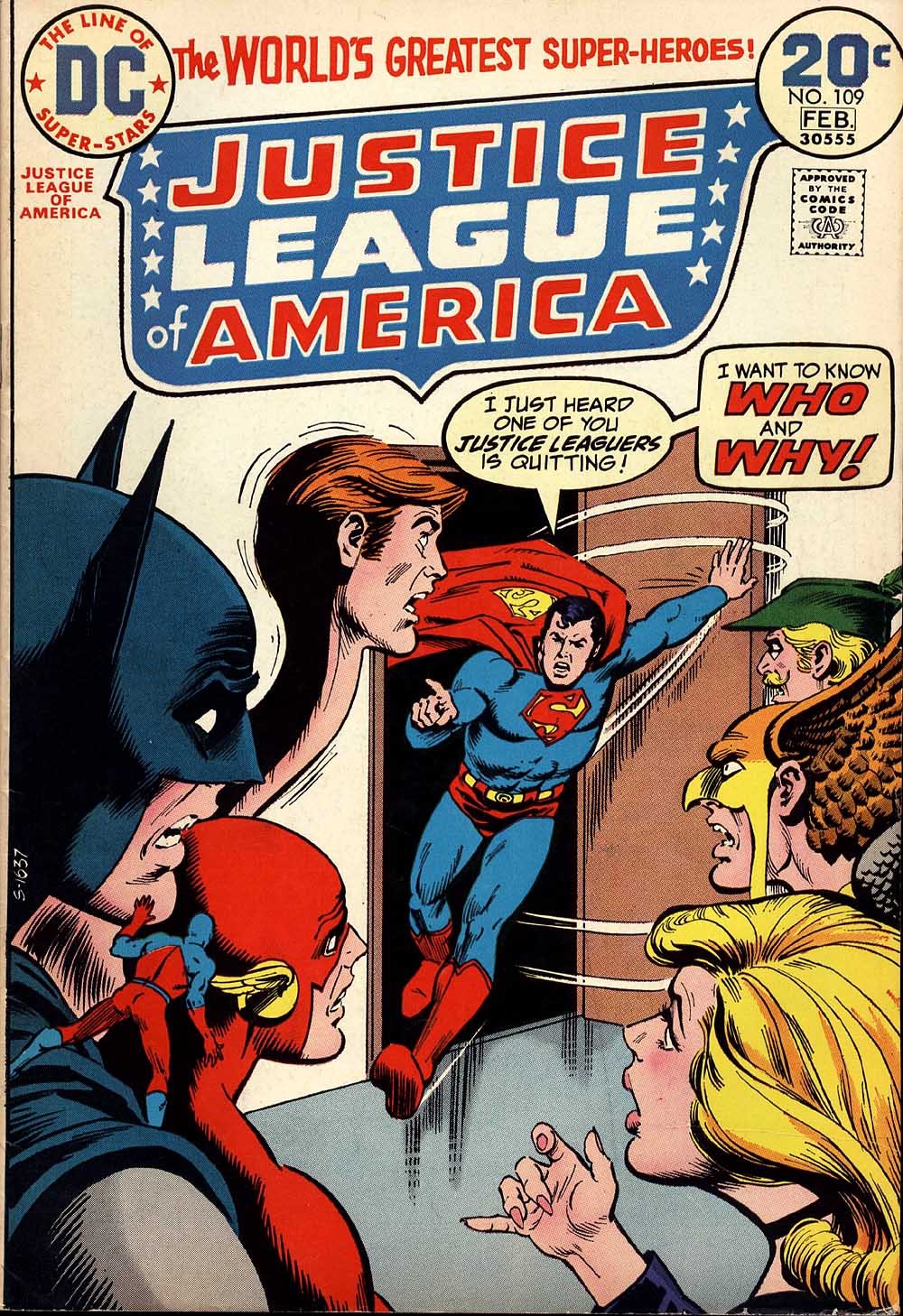 BHOC: JUSTICE LEAGUE OF AMERICA #109 – The Tom Brevoort Experience