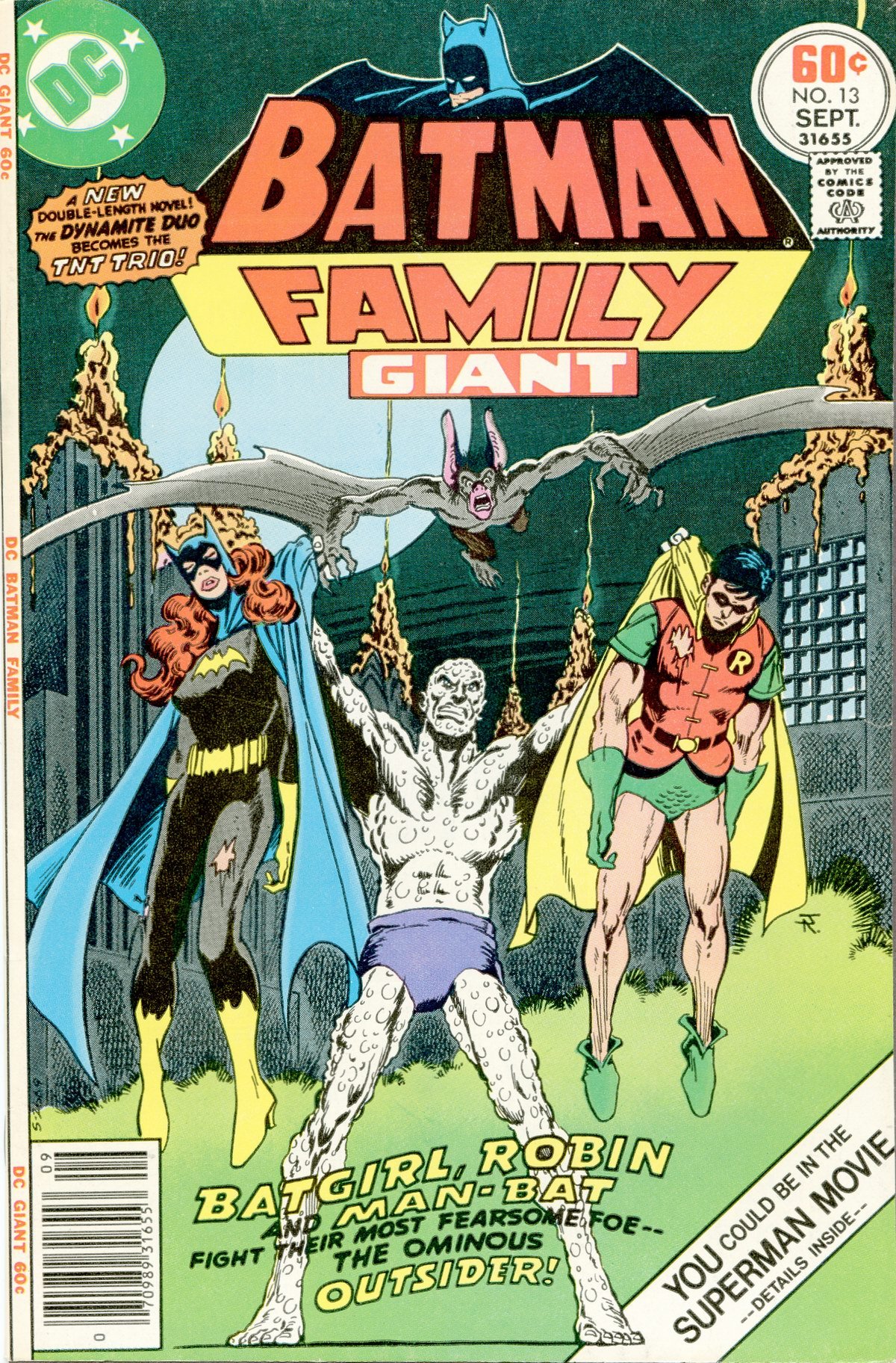 BHOC: BATMAN FAMILY #13