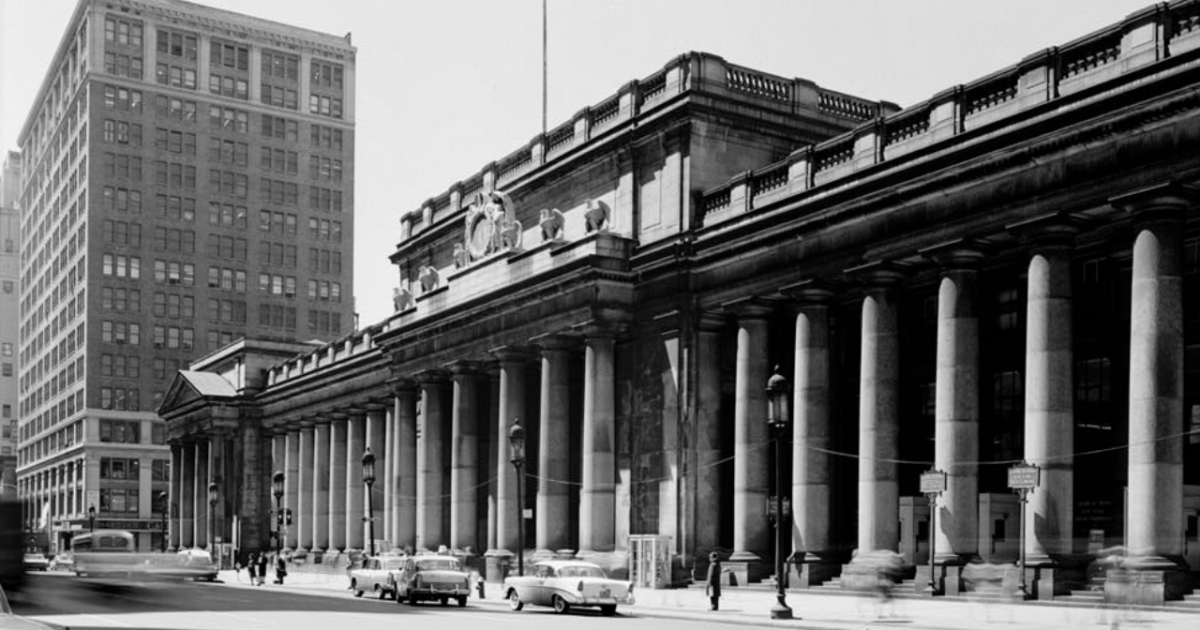 Only Trump Can Make Penn Station Great Again