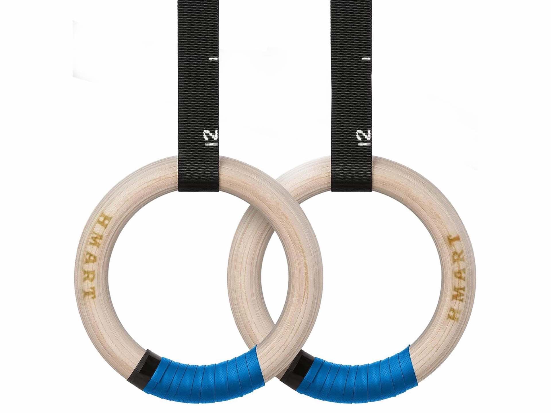 HMART Wooden Gymnastic Rings — Tools and Toys