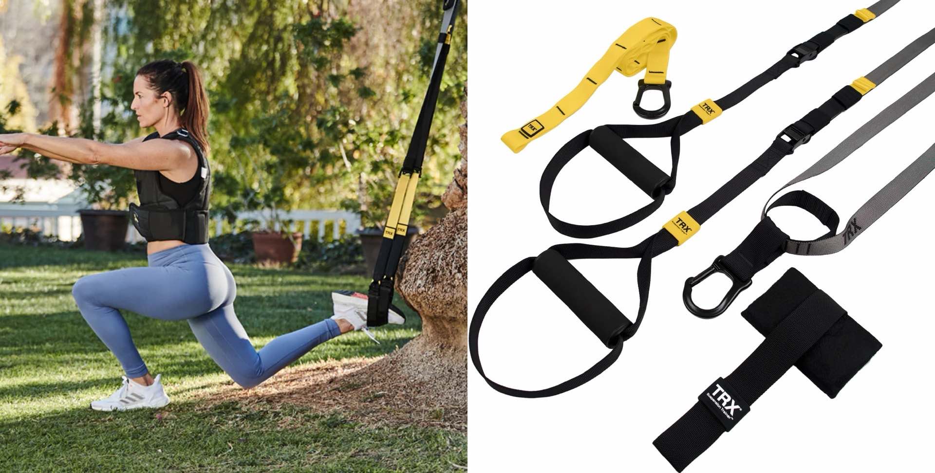 TRX GO Suspension Trainer System — Tools and Toys