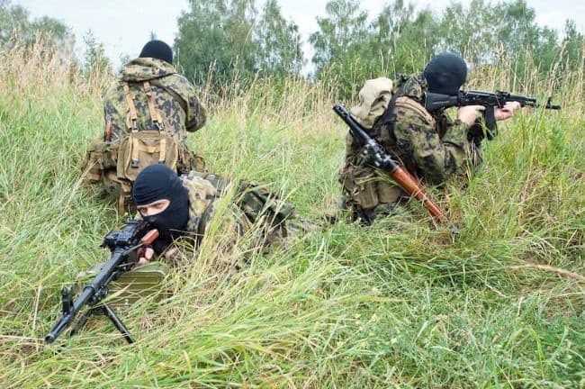 Частные военные компании в России