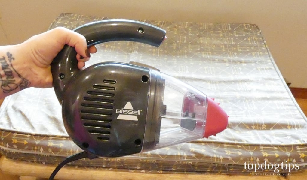 Review: Bissell Pet Hair Eraser Handheld Vacuum – Top Dog Tips
