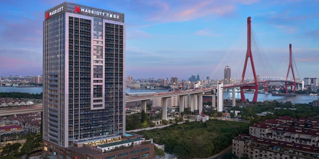 Record China pace at Marriott - THP News