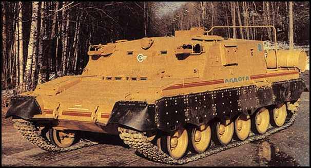Military-technical cooperation "Ladoga". Special vehicles for special tasks