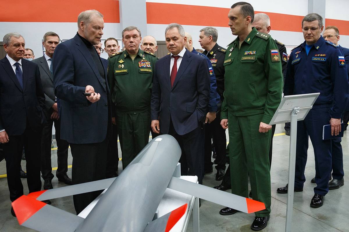 The project of the unmanned complex of group use "Lightning"