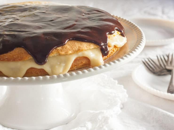 American Cakes: Boston Cream Pie and More | Tori Avey