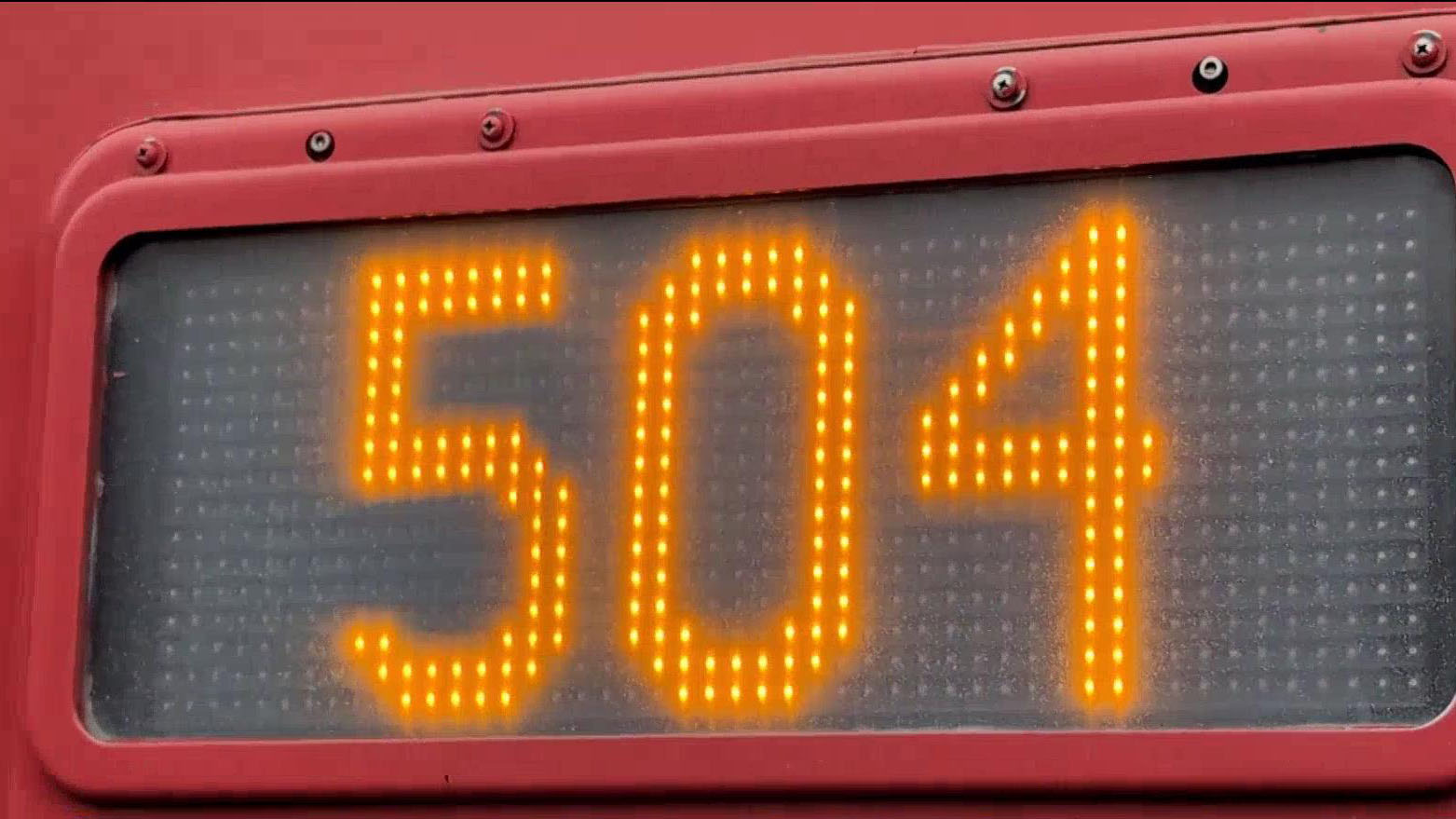 'Always been problematic:' Commuter frustration along 504 TTC route