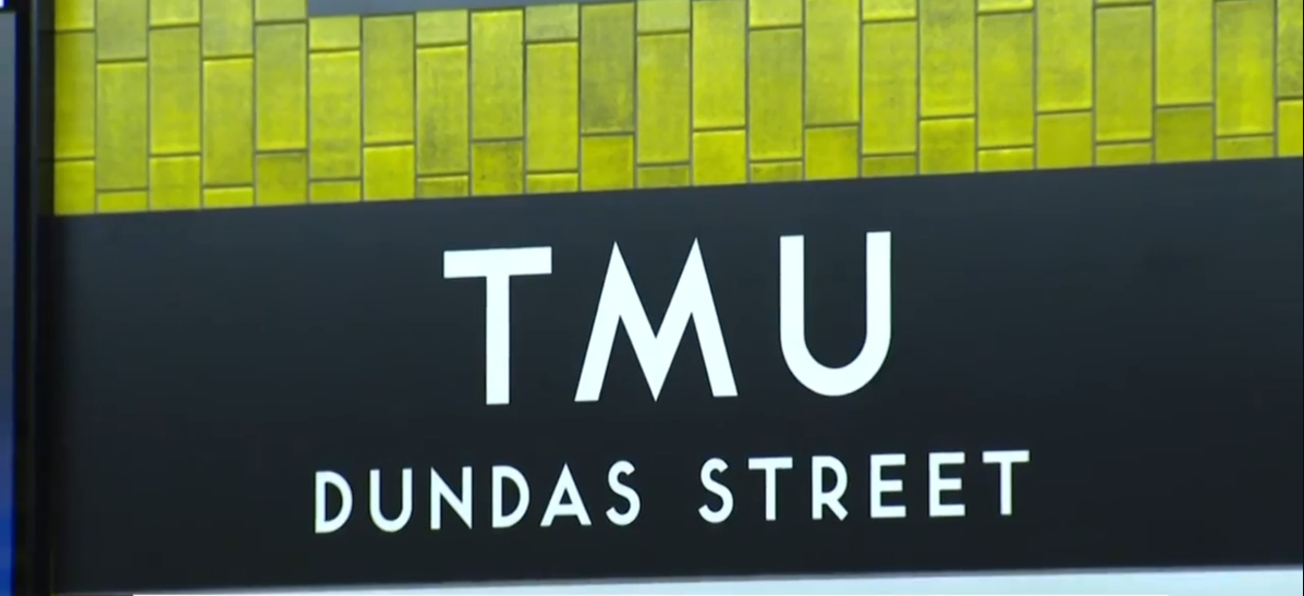 Two Toronto subway stations will be officially renamed this weekend