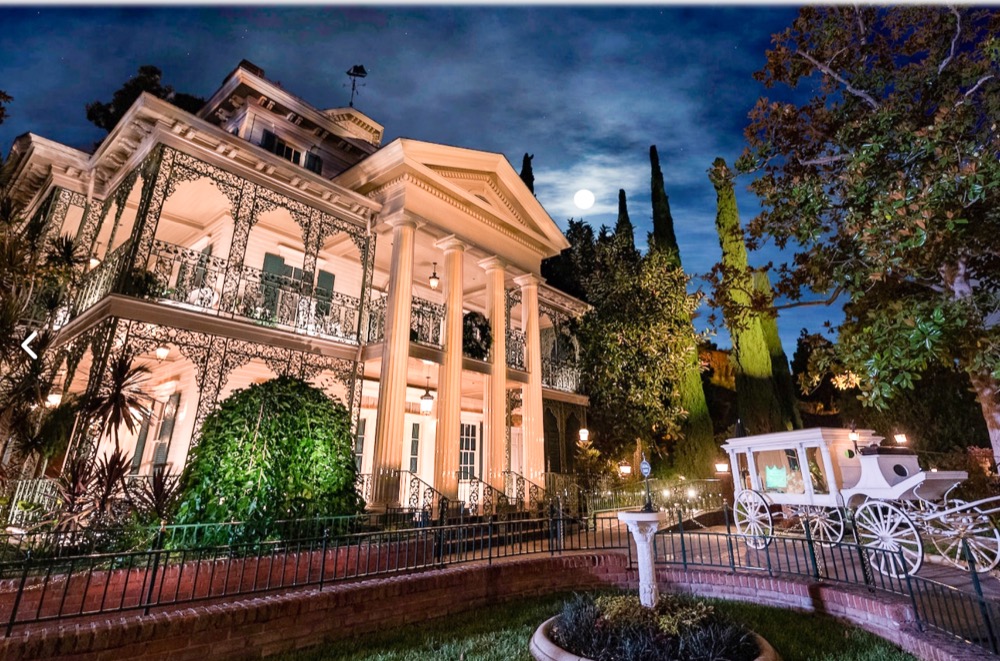 Disneyland Opened A Haunted Mansion Secret Entrance - Details HERE! - Tourist Meets Traveler