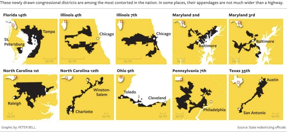 What’s So Bad about Gerrymandering (and What the Heck Is It)? - Toward Freedom
