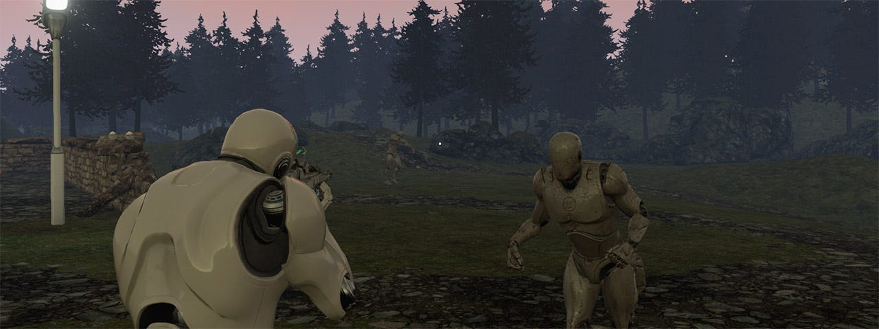 Create a Custom Deep Reinforcement Learning Environment in UE4 | Towards Data Science