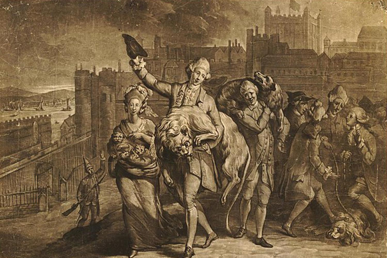 The animals of the Tower of London | Tower Hamlets Slice