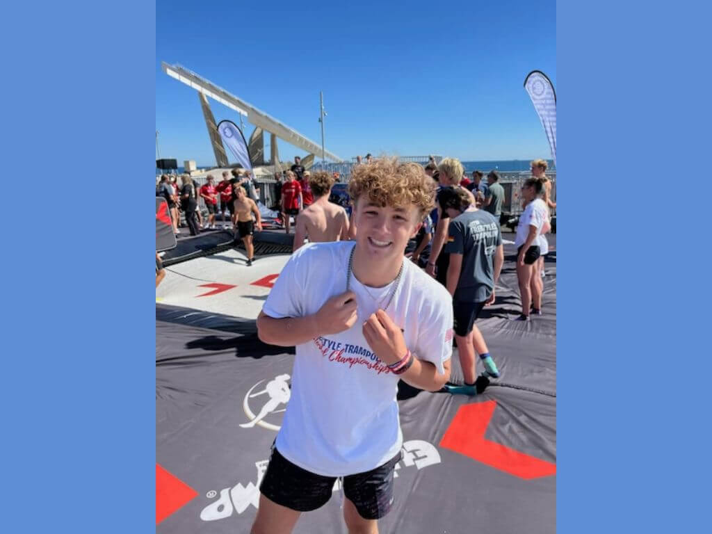Local teen to perform at X Games Freestyle Trampoline debut - TownLift, Park City News