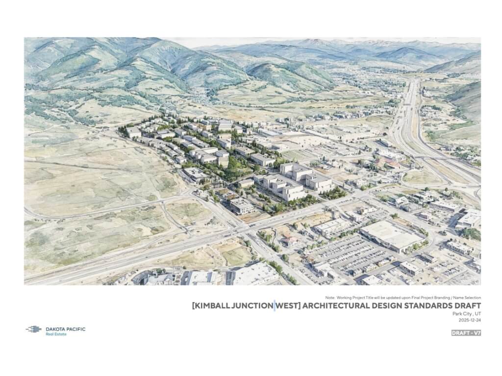 Kimball Junction West plans reserve space for possible future gondola - TownLift, Park City News