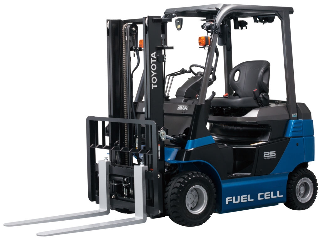 Hydrogen Fuel Cell Forklifts: An Alternative Energy Solution | Toyota Forklifts Blog