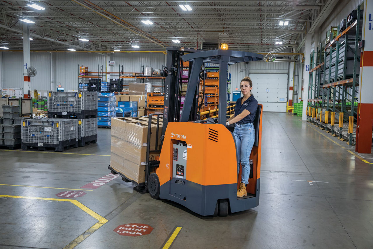 @ToyotaForklift User cover