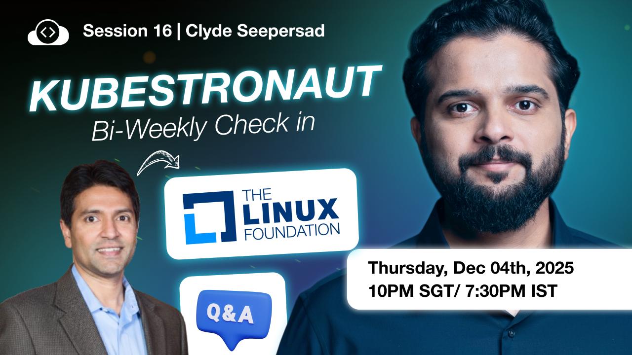 Kubestronaut 隔週チェックイン - Linux Foundation - 教育