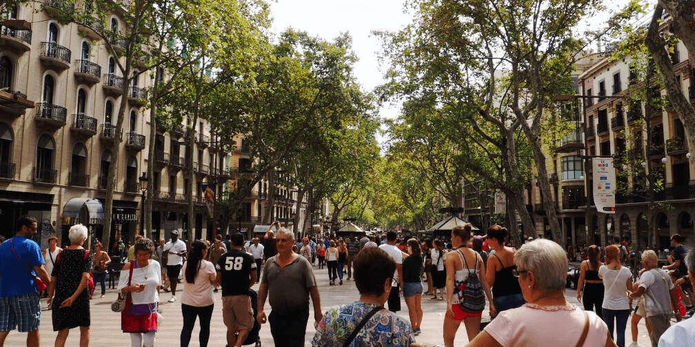 Reexaminando la ciudad de los 15 minutos - Transecto
