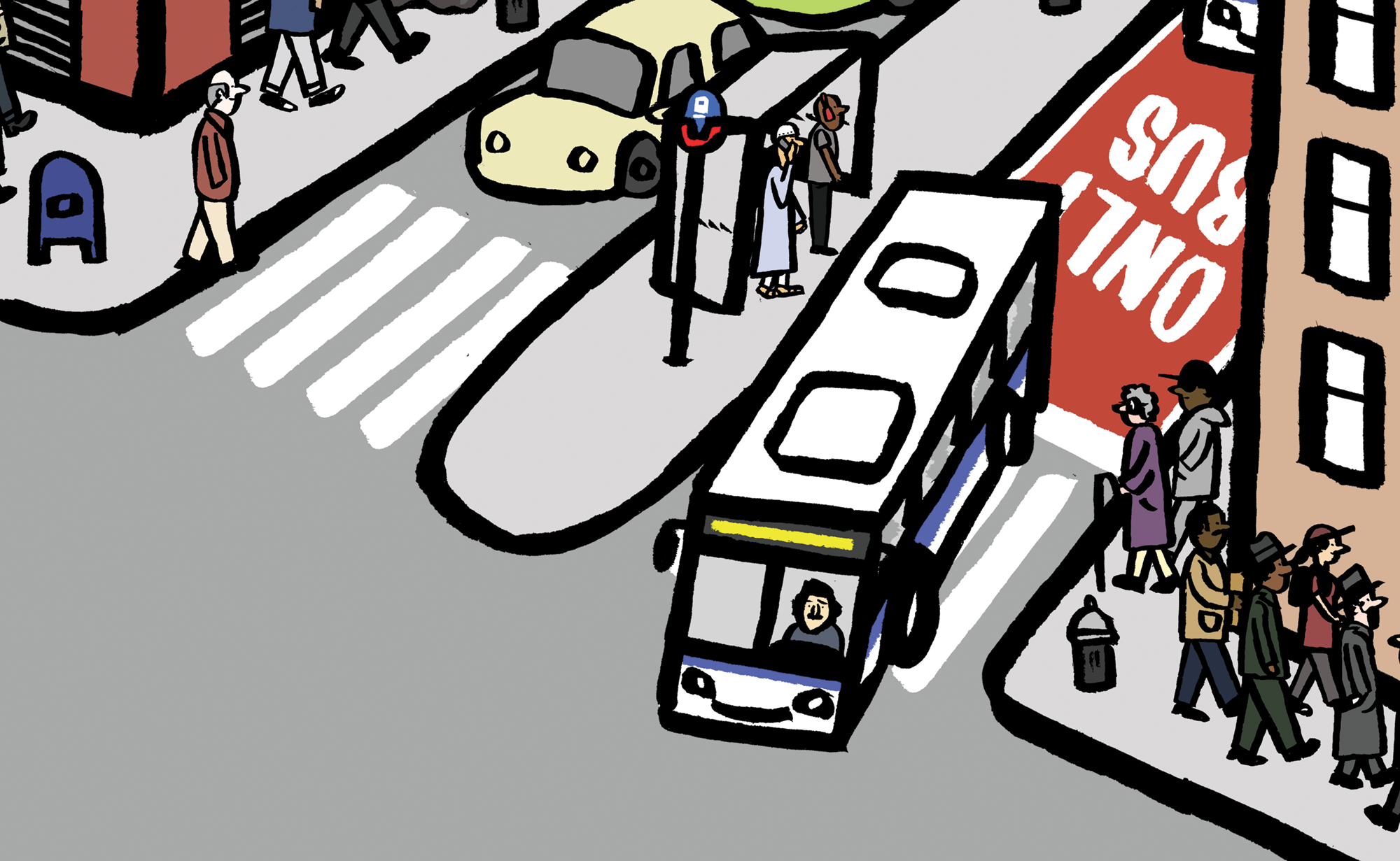 Fixing NYC’s Buses: 2017 Report Card - TransitCenter