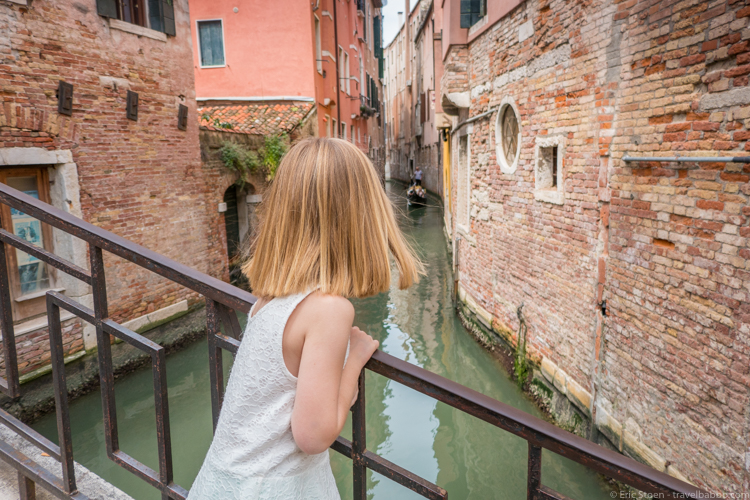 Venice with Kids - Travel Babbo