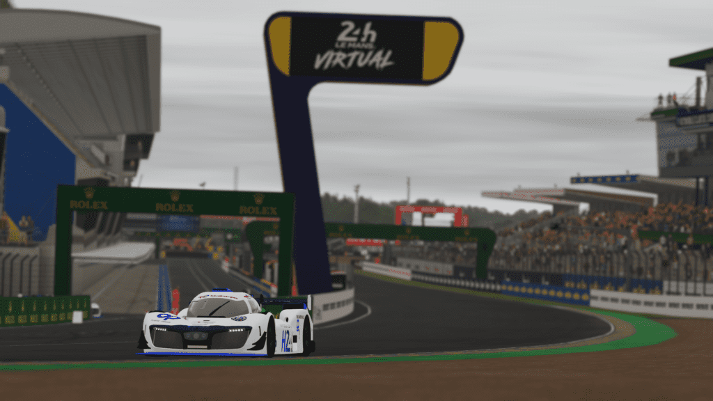 MissionH24's LMPH2G announced as 24 Hours of Le Mans Virtual Leading and Safety Car | Traxion