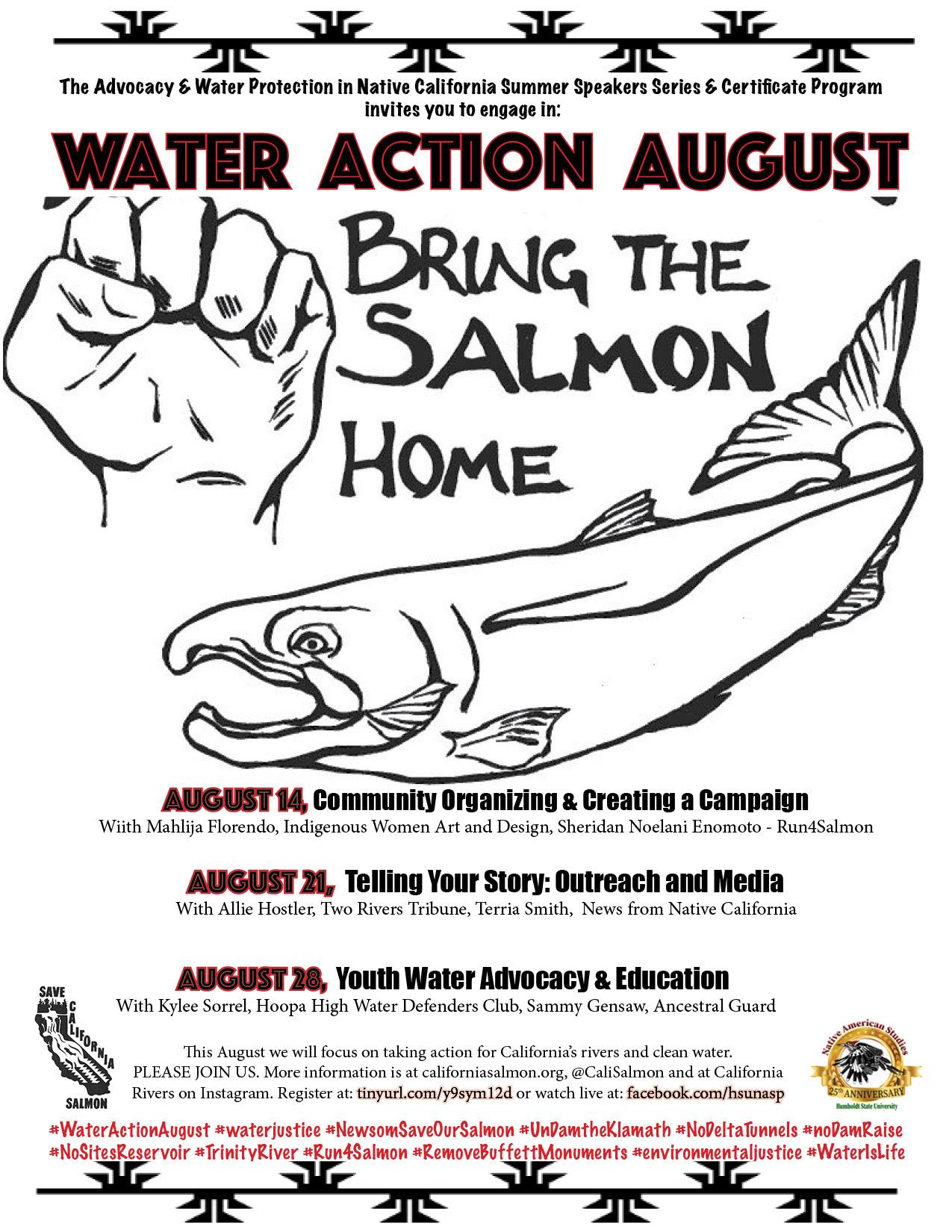Environmental Justice in Native California: Free Summer Webinar Series | Trees Foundation