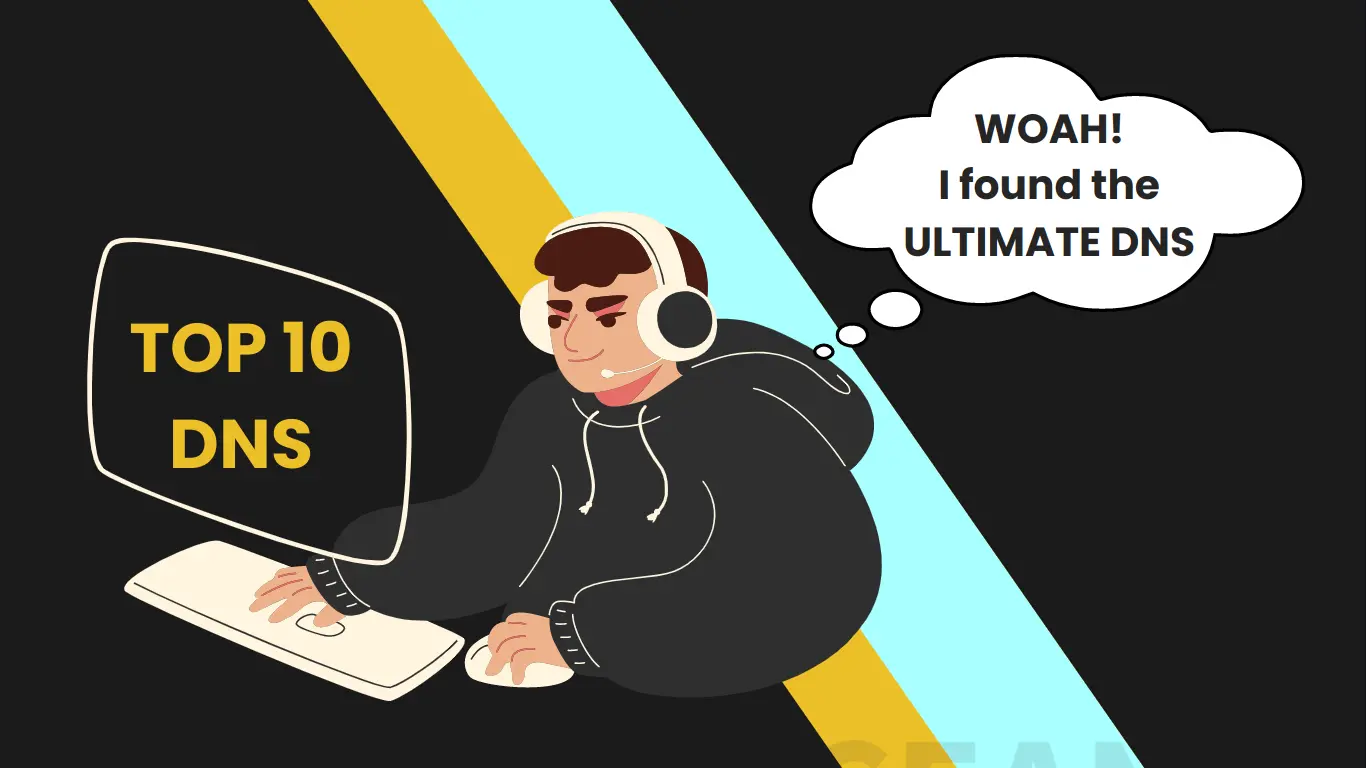 Improve Your Gaming Experience with the Best DNS of 2023 - TREND OCEANS