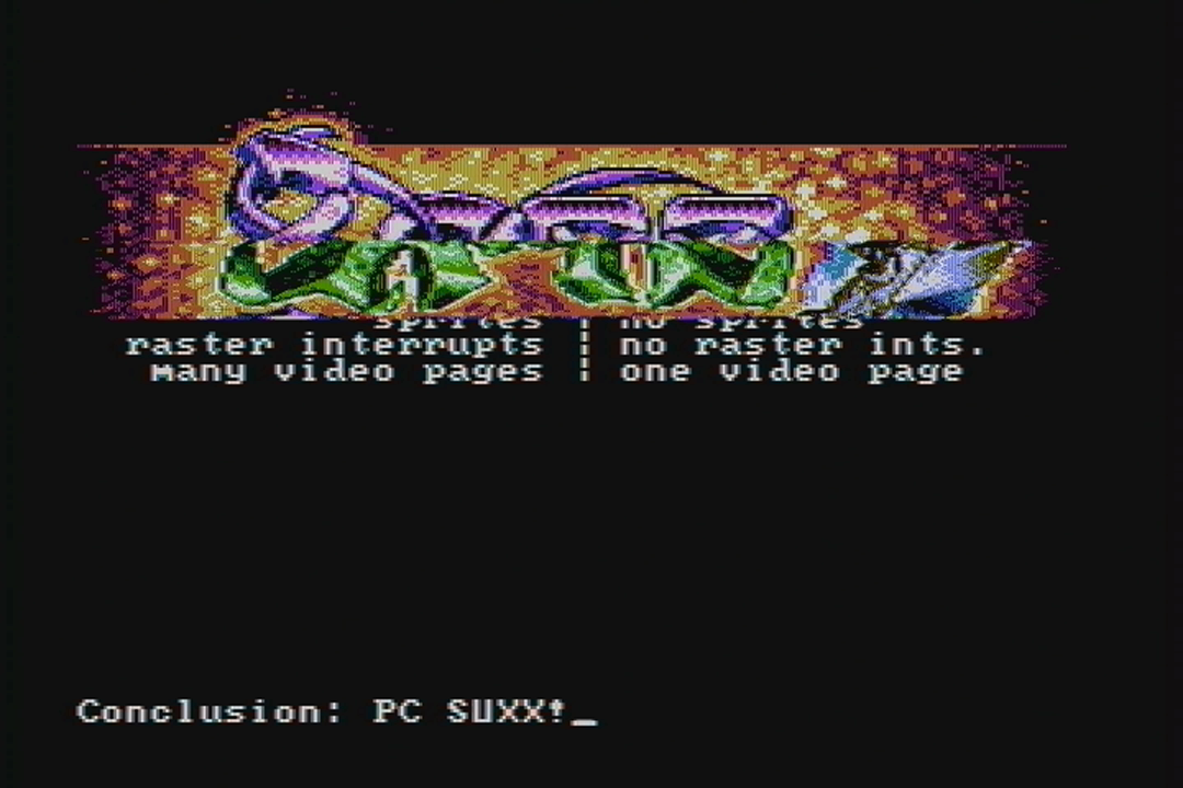 8088 MPH: We Break All Your Emulators | Oldskooler Ramblings