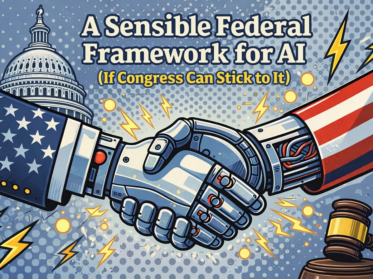 A Sensible Federal Framework for AI (If Congress Can Stick to It) - Truth on the Market