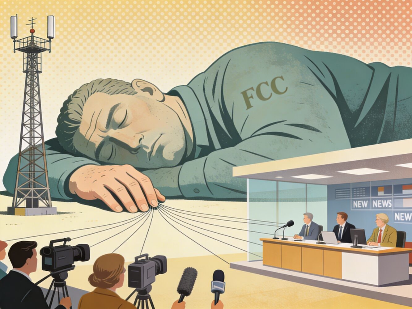 The FCC’s Sleeping Power Over the Press - Truth on the Market