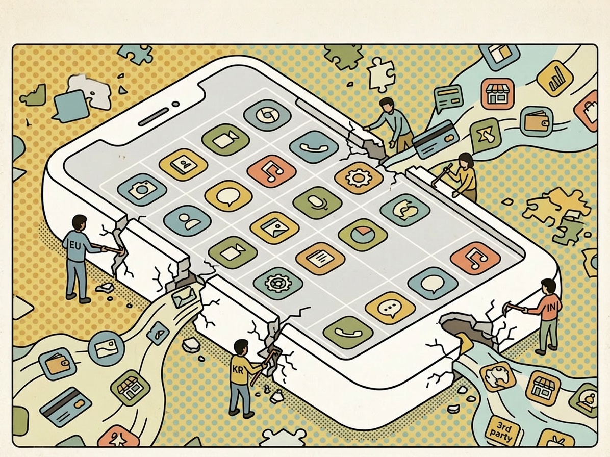 Opening the Walled Garden: Global Regulation and the Unbundling of Apple’s Ecosystem - Truth on the Market