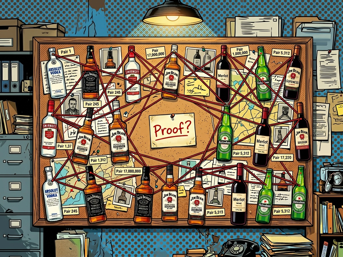 17 Million Pairings, Zero Proof - Truth on the Market