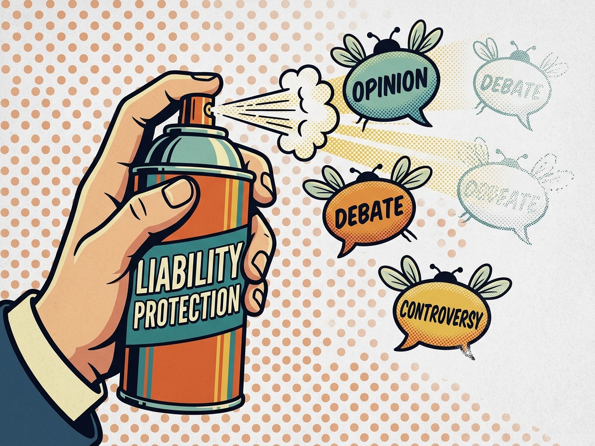 Treating Speech as a Bug, Not a Feature - Truth on the Market