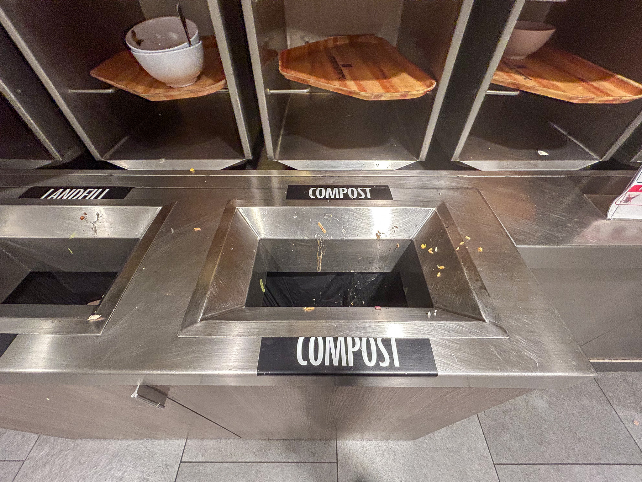EcoReps bring conscious composting to Collins Dining Hall - The Student Life