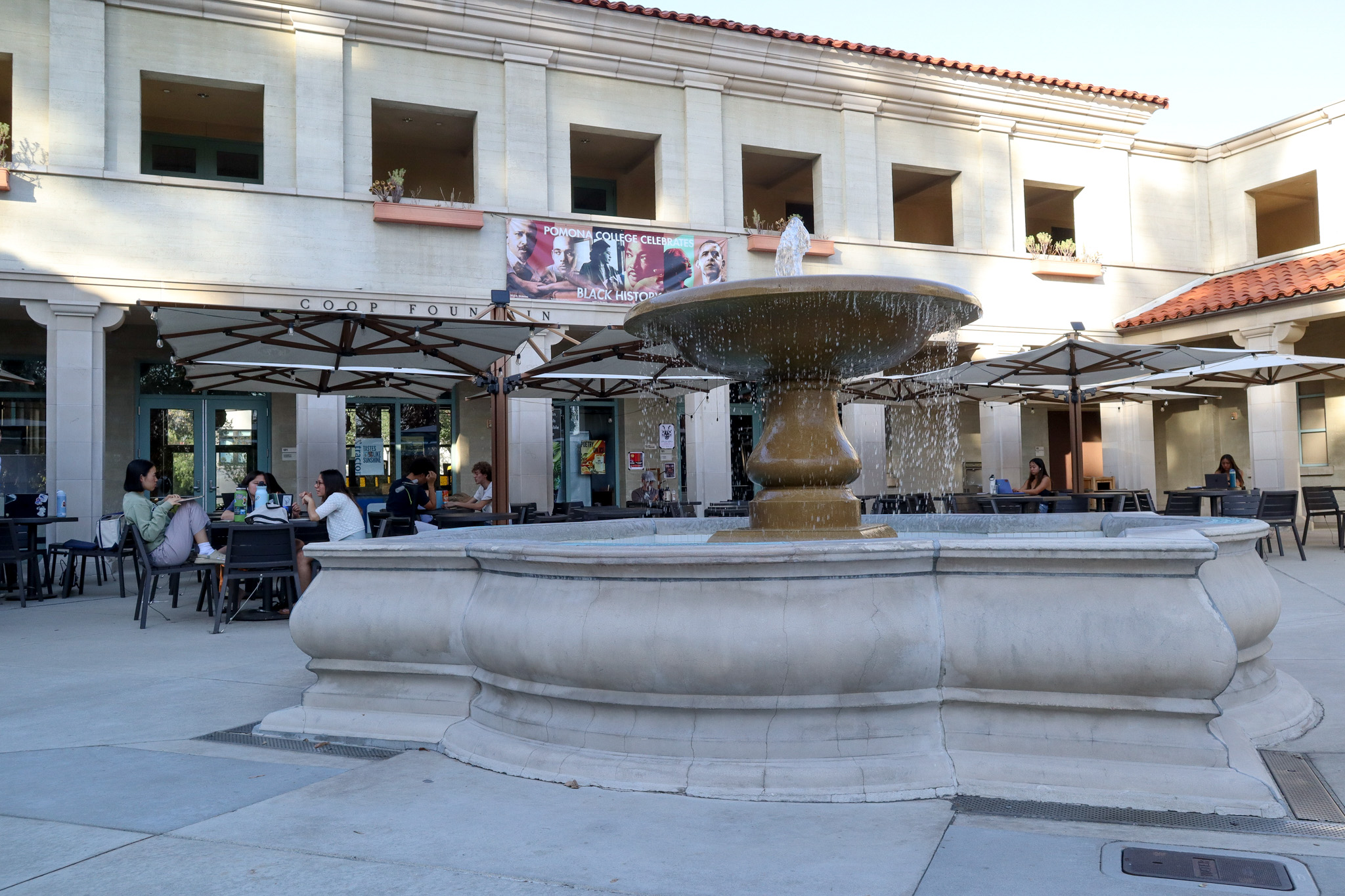 Coop Fountain operations at risk following destruction of Oldenborg Center next academic year - The Student Life