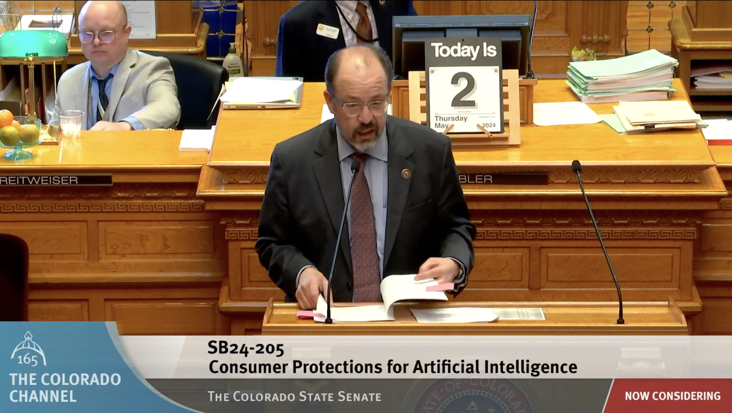 "With reservations," Polis signs landmark AI regulation bill | The Sum and Substance